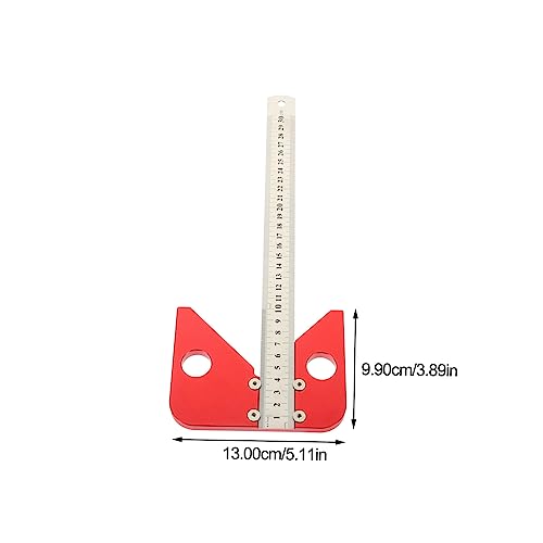 Outil de recherche de centre et tracé d'angle à 45° pour une menuiserie parfaite - 8