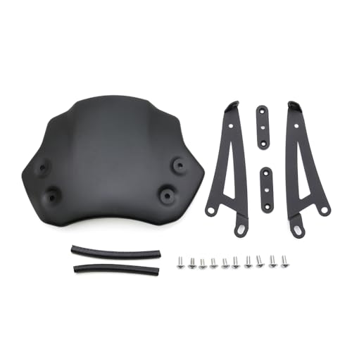 Pare-brise alu Scrambler 1200 contre le vent et les turbulences