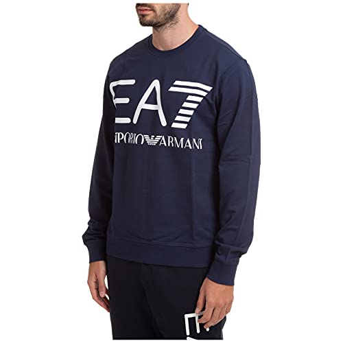 Emporio Armani EA7 Felpa Uomo Blu L