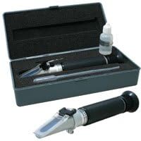 Refractometer with Automatic Temperature Compensation