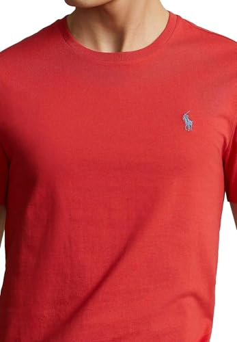 Image of POLO RALPH LAUREN Men's Jersey Cotton Crew Neck T-Shirt