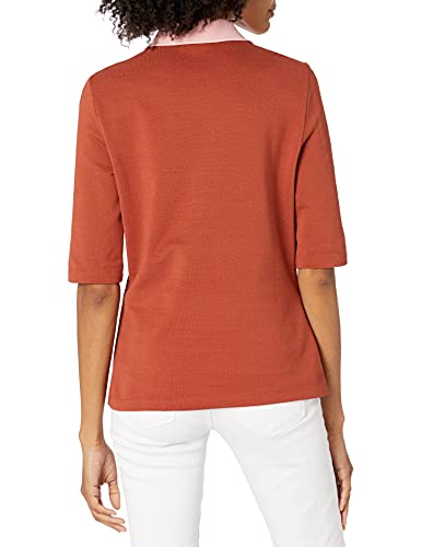 Lacoste Women's Slim Fit 3/4 Sleeve Polo Shirt #TOP30
