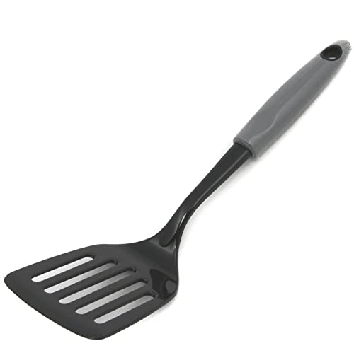 Chef Craft Select Nylon Turner/Spatula, 12.5 inch, Grey