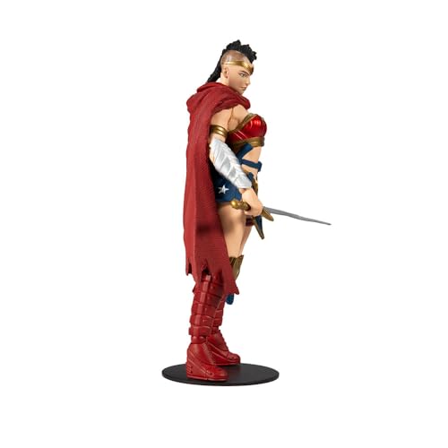 DC McFarlane Boneco Wonder Woman, Multicor