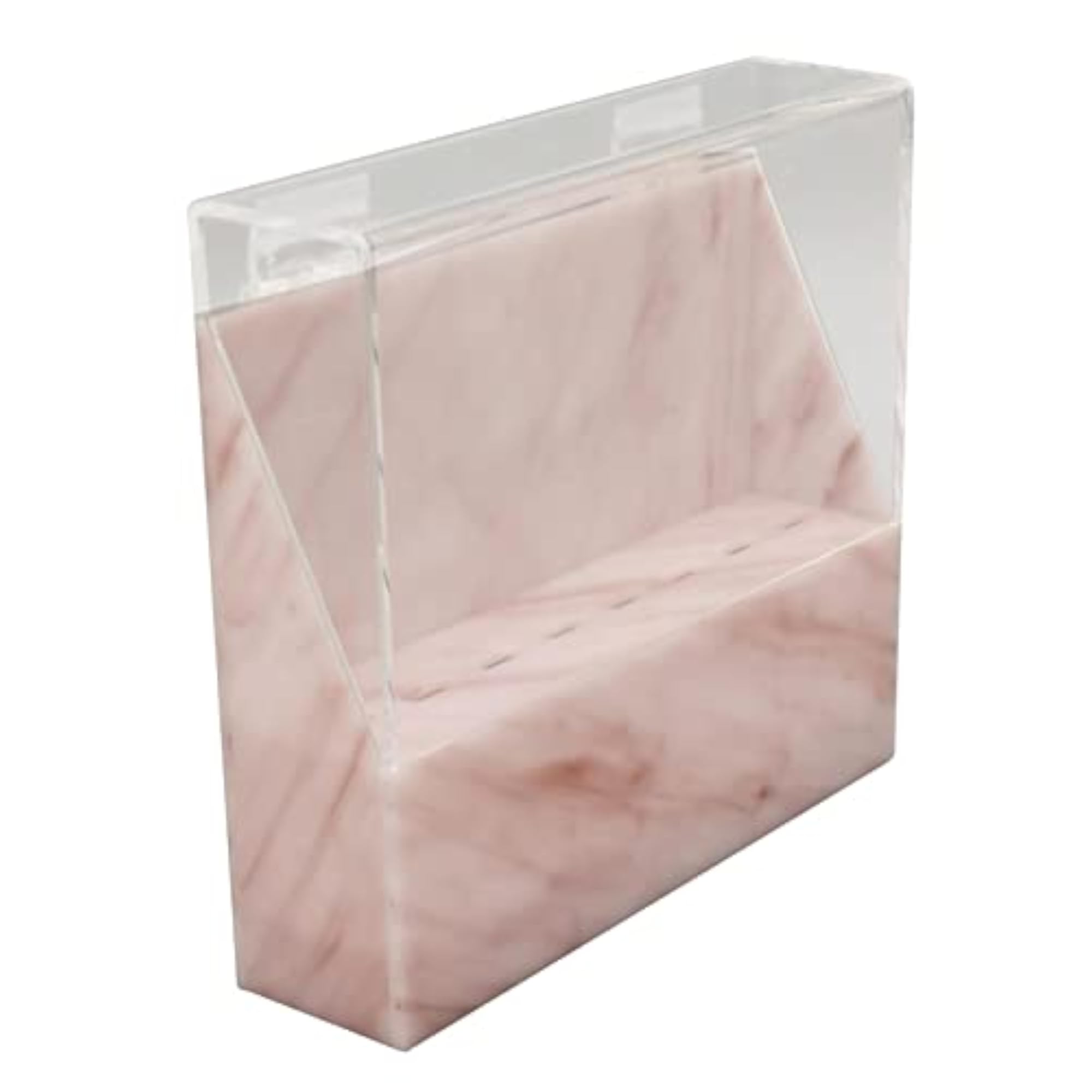 Eyelash Extension Storage Box Tweezers Organizer Case, Pink