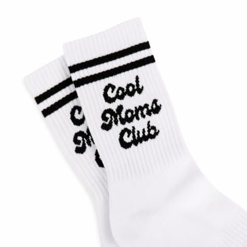 Crewzies Cool Moms Club Socks for Women, Gift for Mom - image 3