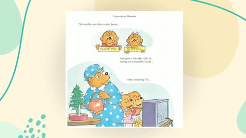 The Berenstain Bears and Too Much Junk Food: 0000