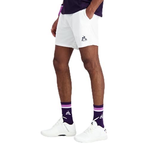 Le Coq Sportif Tennis Pro 24 N°1 Sweat Shorts L
