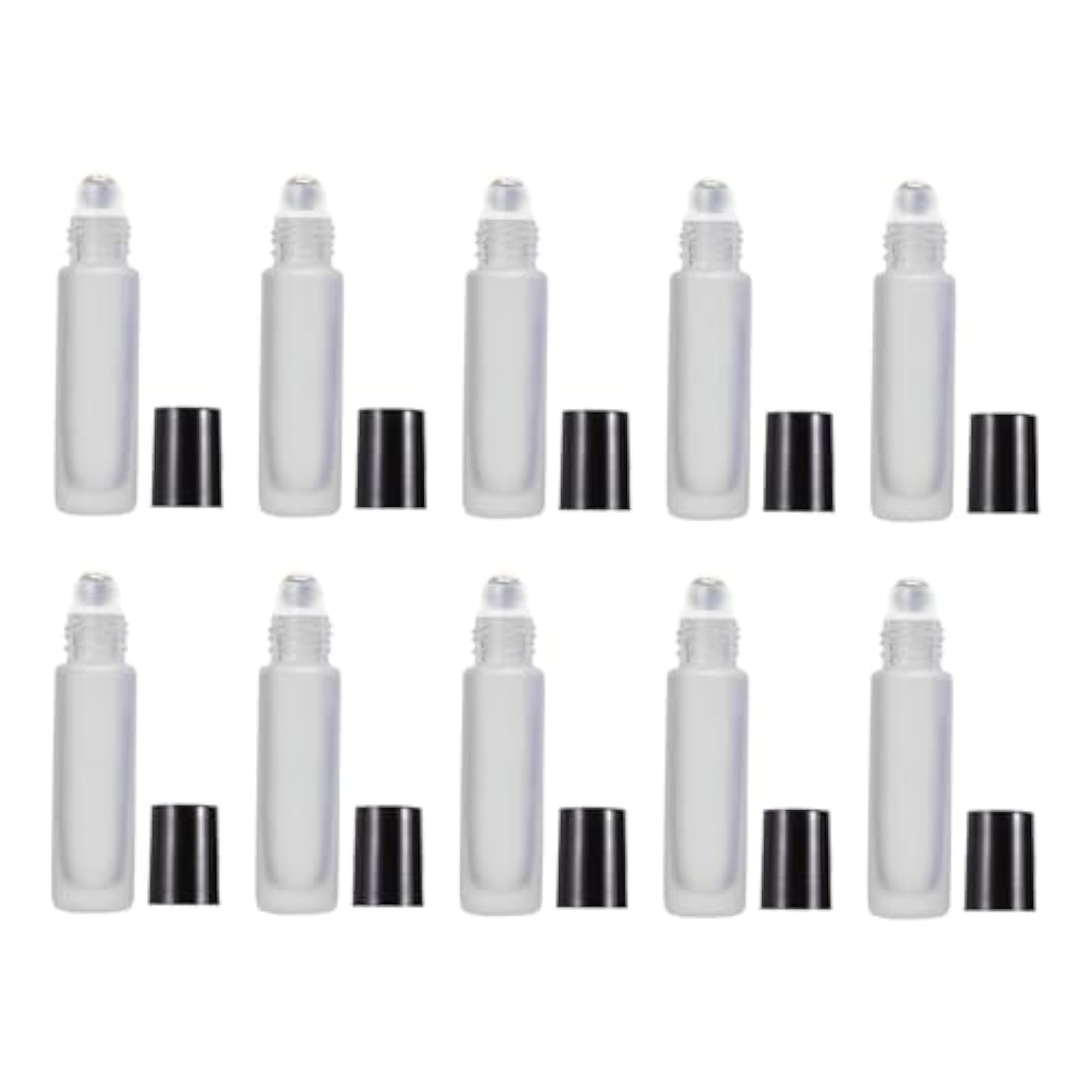 Roll On Bottle 10ml, Thin Roller Small Vial