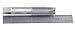 Accusize Industrial Tools M20x2.5 Metric Spiral Point Tap, HSS, 3 Flutes, Bright Finish, SPT-20M-250