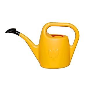 Plastia Gieter met Sproeikop – Tuingieter – Sproeier – Bloemgieter – Tuinieren – Kunststof – 2 l – Geel