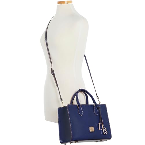 Dooney & Bourke Handbags for Women, Belmar Janine 30 Small Tote Bag with Adjustable Crossbody Strap4