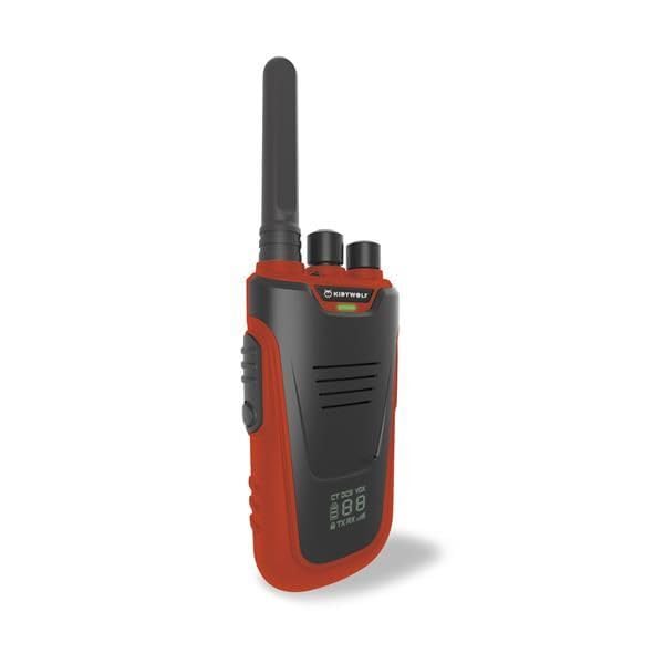 KIDYWOLF Walkie-Talkies mit Taschenlampe blau/rot