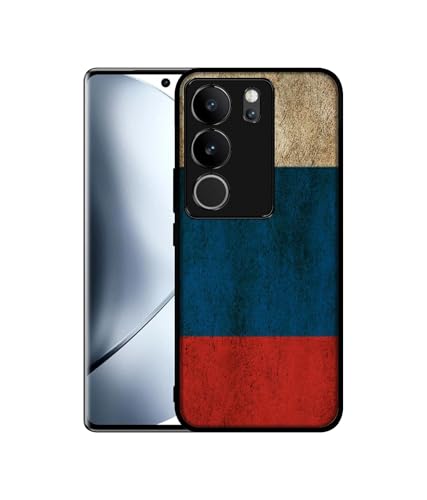 Image of Autumn Girl Design Premium 2D Printed Metal Back Case Cover for Vivo V29 5G / V29 Pro 5G, Multicolor