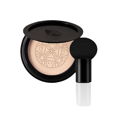 BB Cream & CC Crema Tintada, Base Maquillaje Cobertura Completa, Iluminadora Hidratante Maquillaje Mujer (02# color natural)