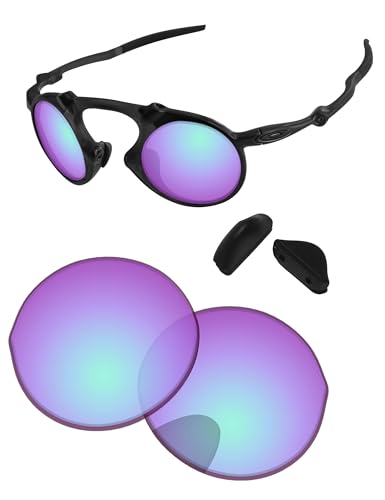 Image of Replacement Lenses for Oakley Madman OO6019 42mm Sunglass - Precision Fit, UV Block & Impact Resistant