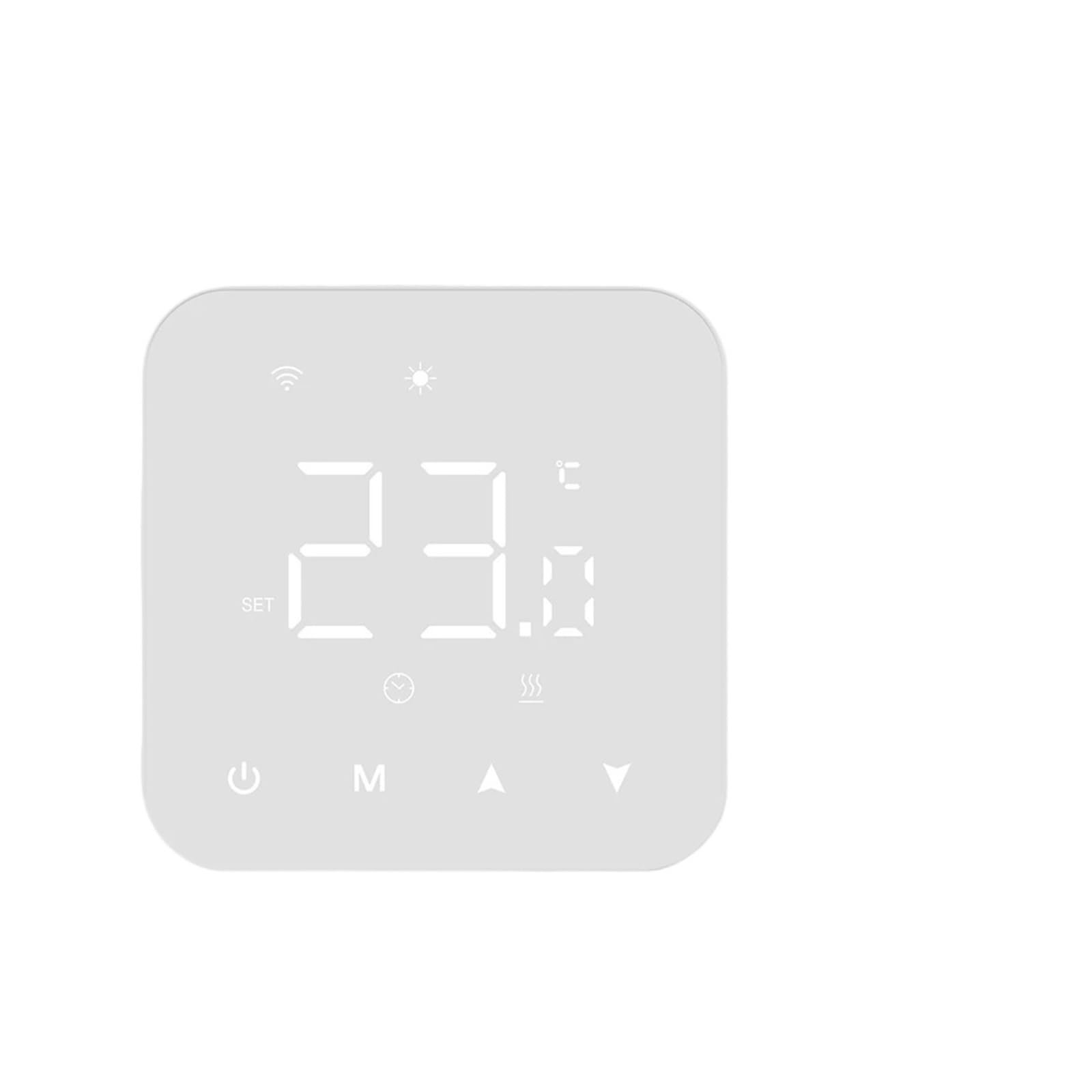 Tuya Thermostat Heating Wifi Smart Battery Or USB Powered Boiler Thermoregulator