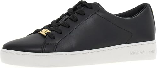 Michael Kors 43R4KTFS4L-001 Keaton LACE UP Damen Black EU 40