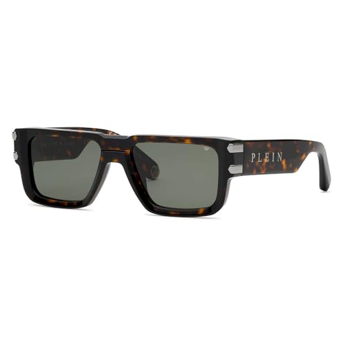 Philipp Plein, gafas de sol (SPP229), color: SHINY DARK HAVANA (GREEN), 56/18/150, (Male)