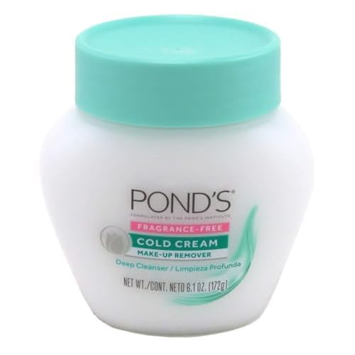 POND’S Fragrance-free Cold Cream Make-up Remover 6.1 Oz