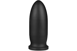 Huge Anal Toy 'Bomber' with Big Beads and Tail