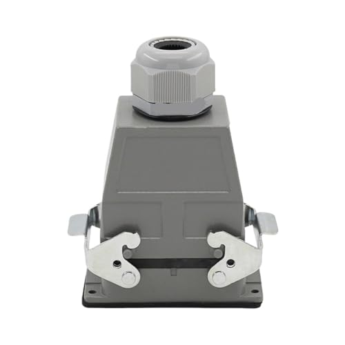 Connecteur rectangulaire robuste HDC-HDD-050 10A à 50 conducteurs, haute durabilité