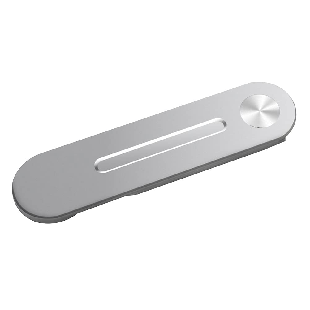 Soporte magnético para teléfono en pantalla de computadora para evitar dolor de cuello 8