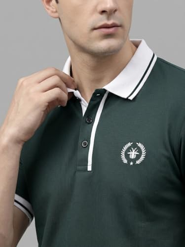 Image of JVX Men Polo T Shirt || Polo T Shirt for Men || Reguler Fit Tshirt for Man || Coller T-Shirt (Available in Plus Size, Also Available in Combo Packs) (MRT-222)