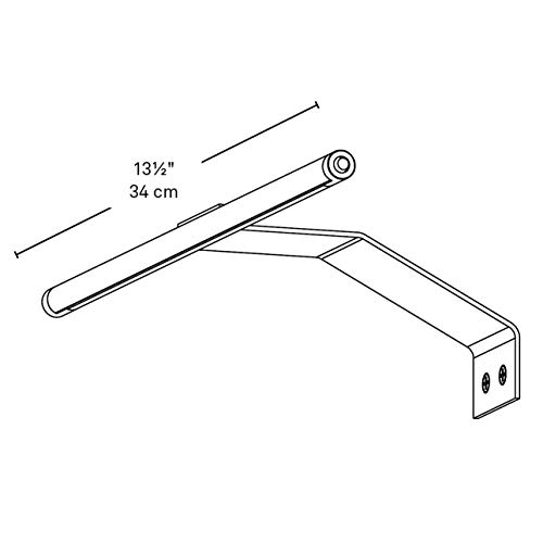 BAZZ Integrated LED Picture Lamp, Push-Button, Plug-in, Surface Installation Silver by BAZZ - Image 5