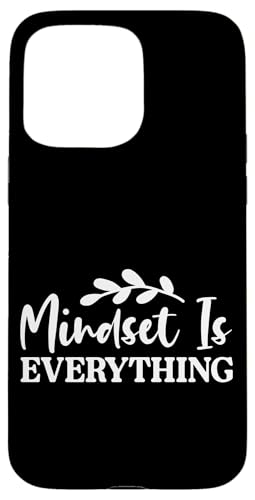 Mindset is Everything Growth ���`�x�[�V���������߂���p�C���X�s���[�V���� �X�}�z�P�[�X iPhone 15 Pro Max �p