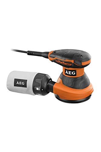 Aeg Ponceuse Excentrique EX125ED-SET - 300 W - Ø 125 Mm - 2