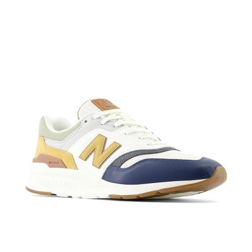 New Balance New Balance Men's 997H V1 Sneaker, Sea Salt/Dolce/Nb Navy, 4 M