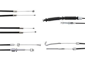 IWL SR56/SR59 Bowdenzug Satz - schwarz