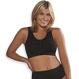 Genie Bra Zip‑Front, Seamless Body‑Sculpting Bra to Lift, Shape, Support, Smooth & Define Curves Under Clothing, 3-Pack