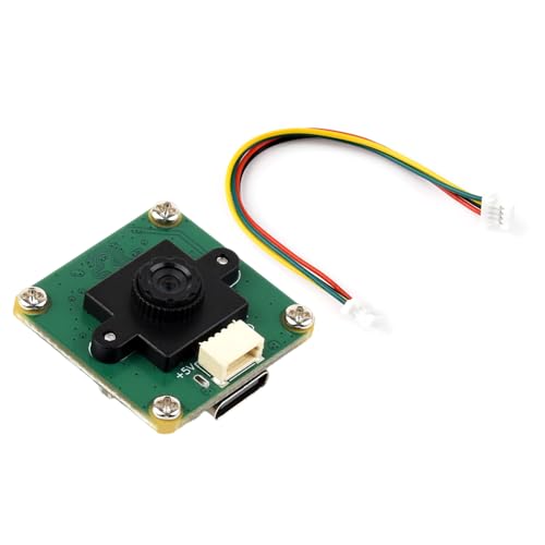 Geavonyg Cámara USB con Obturador Global 120 FPS Velocidad De Fotogramas Imágenes En Y Negro para Visualización De Máquinas Y Captura Dinámica De Escenas Cámara Web USB De Alto Contraste