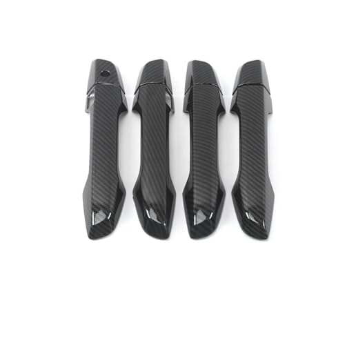 Pegatinas de manija exterior para CR-V 2017-2020: moldura protectora de puertas