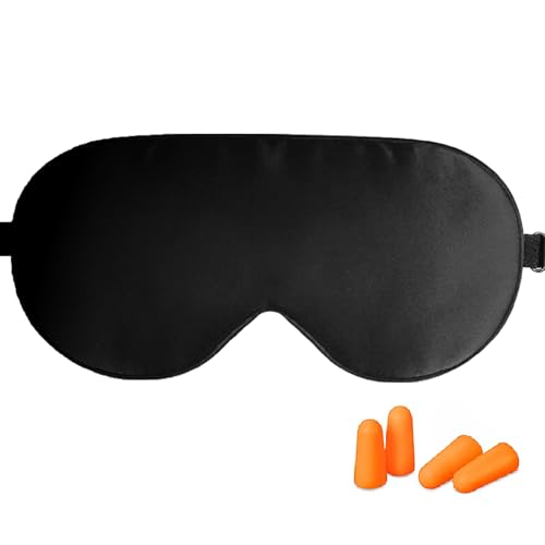 1Pcs Masque de Nuit Ultra-Douce, Cache Yeux pour Dormir...