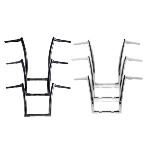 Manillar de motocicleta 25mm estilo Ape Hanger resistente para Sportster y Softail 2