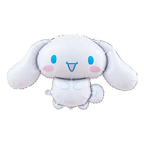 Cute Cartoon Anime Balloon Doll, Large Foil Balloon for Birthday ...
