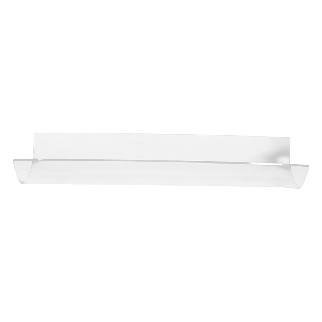 PRETYZOOM Kuchenrollenformer Präzise Formgebung für Praktisches Backzubehör und Acryl U-förmiger mit Innendurchmesser 9,4cm Rollkuchen zu Hause