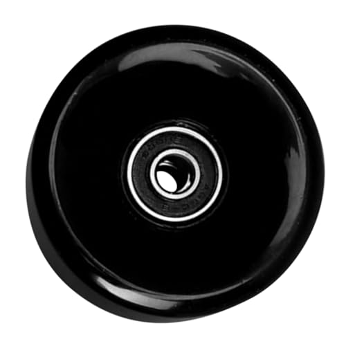 Totority Roller Skate Wheels Replacements Double Row Quad Wheel Set for Outdoor Roller Skates High Elasticity