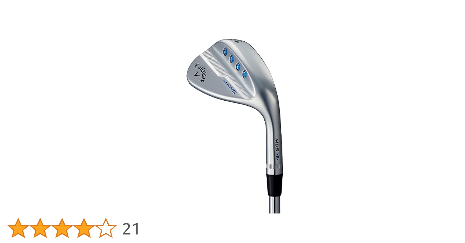 Callaway JAWS MD5 58° 12Wウェッジ S シャフト Callaway JAWS MD5 Wedge | Dick's Sporting Goods