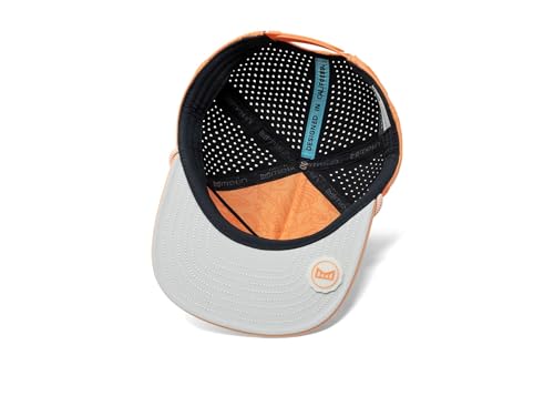 Image of melin Coronado Brick Hydro, Performance Snapback Hat, Water-Resistant Baseball Cap for Men & Women