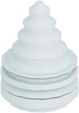 Preisvergleich Produktbild Striebel&John Tülle RZF9 14-54mm Einführungsflansch für Kleingehäuse / Schaltschrank 4011617466123