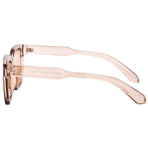 Image of Peter Jones Unisex Large Square UV /UB Protected Sunglasses (3803)