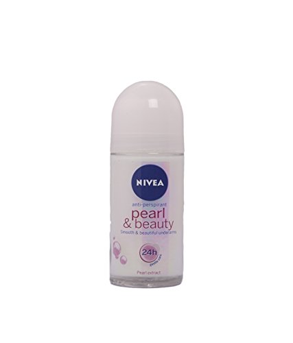 Nivea Pearl and Beauty Deodorante roll-on per le donne, 50 ml