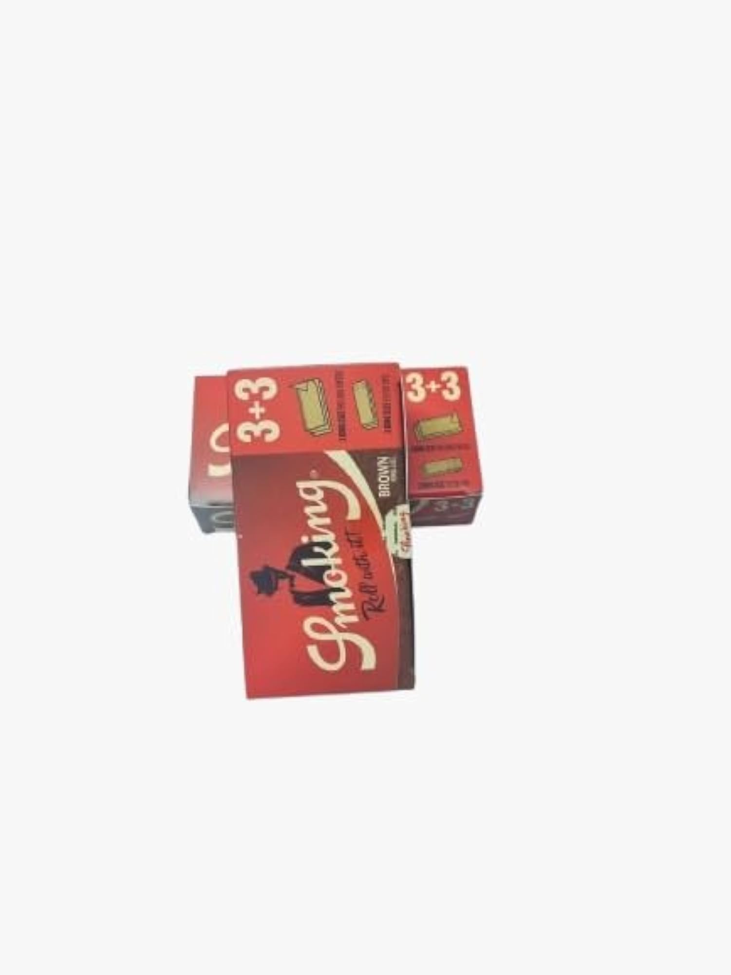 King Size Brown Rolling Papers, Full Box of 50 Booklets