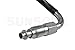 Sunsong 3403771 Power Steering Pressure Line Hose Assembly