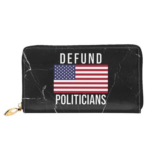 Defund Politicians Wallet Card Bag2