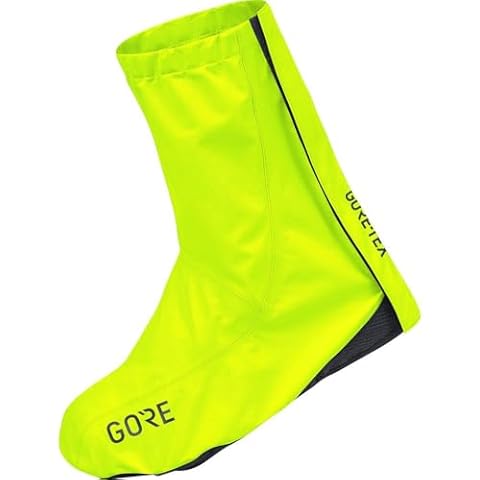 GORE WEAR C3 Gore-TEX Overshoes, Neon Yellow, 11-13 Cover